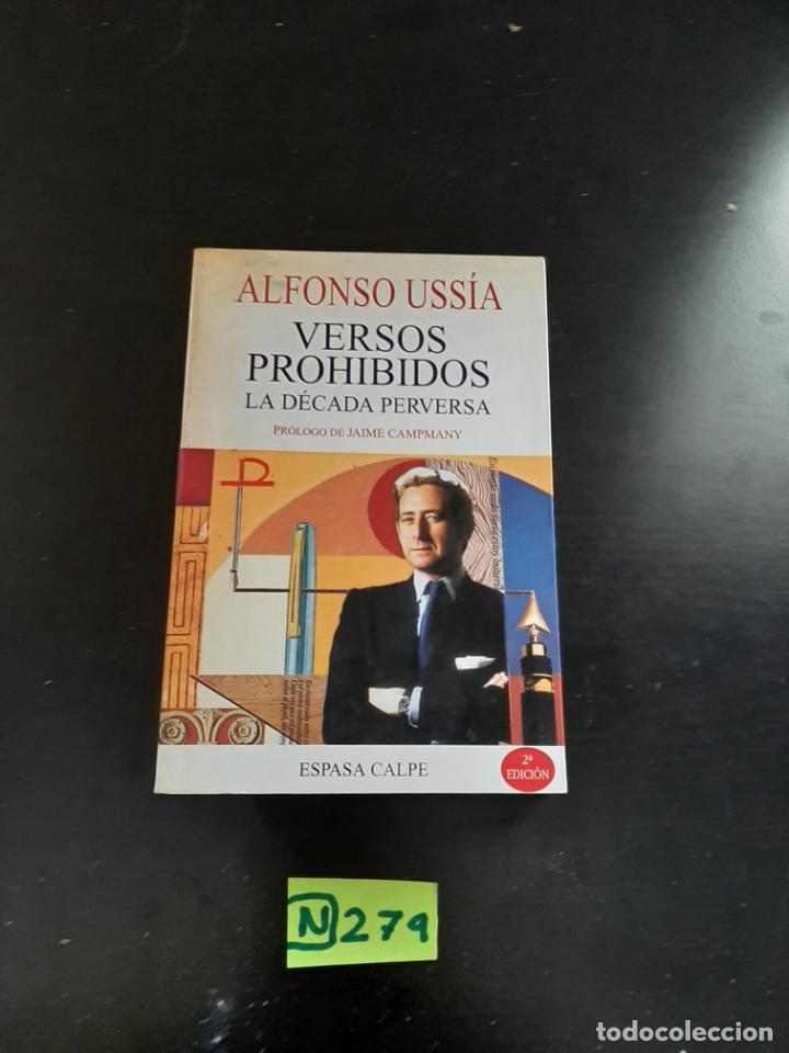 Libros de segunda mano: Versos prohibidos - Foto 1