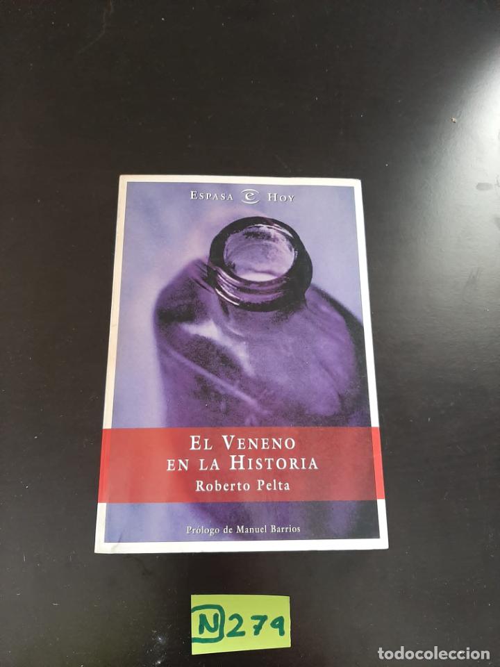 Libros de segunda mano: El veneno en la Historia - Foto 1
