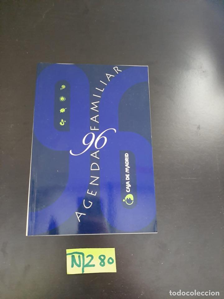 Libros de segunda mano: Agenda96familiar - Foto 1