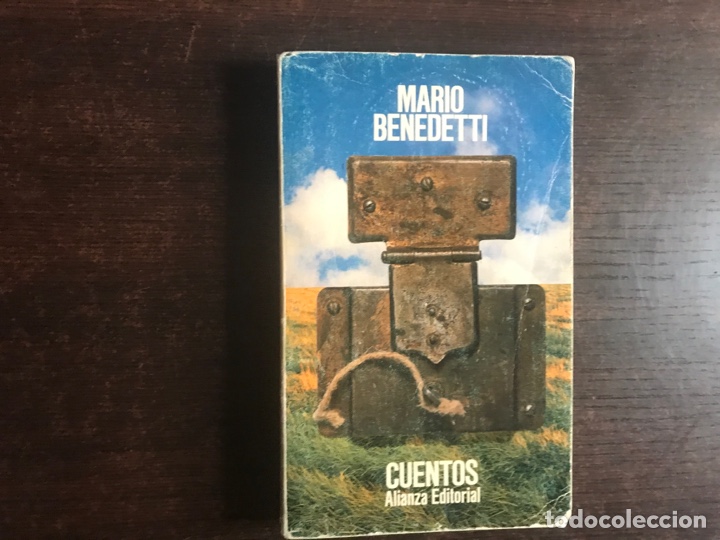 Libros de segunda mano: Cuentos. Mario Benedetti. Alianza editorial - Foto 1