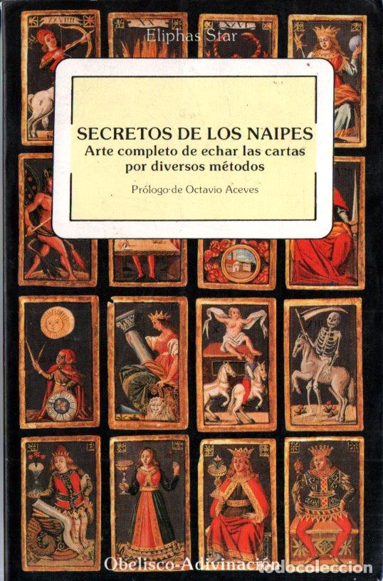 Libros de segunda mano: ELIPHAS STAR : SECRETOS DE LOS NAIPES (OBELISCO, 1990) - Foto 1
