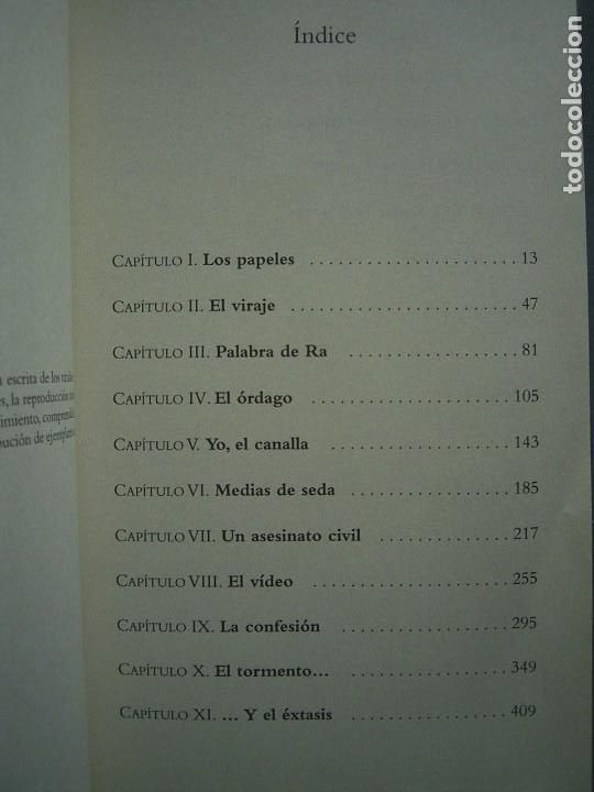 Libros de segunda mano: EL DESQUITE Los a&ntilde;os de Aznar ( 1996-2000 ) - Pedro J Ram&iacute;rez - Foto 2