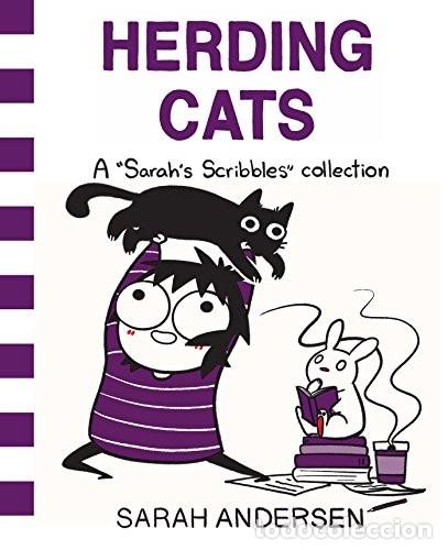 Libros de segunda mano: Herding Cats: A Sarahs Scribbles Collection. Sarah Andersen - Foto 1