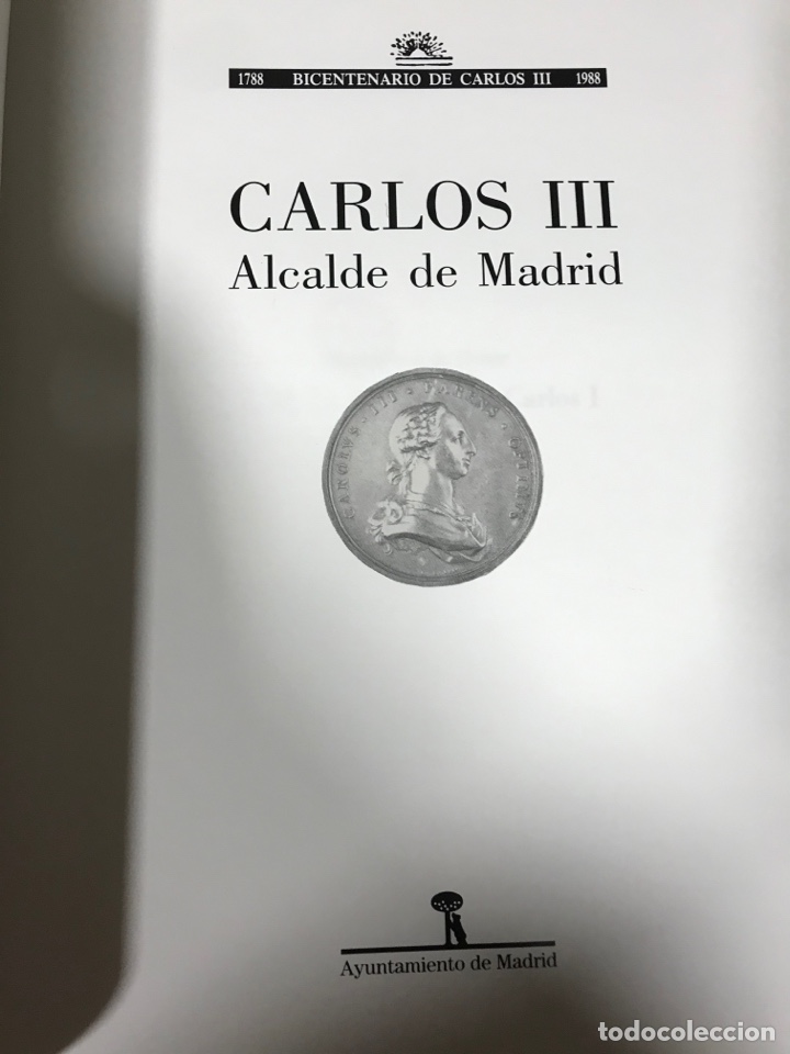 Libros de segunda mano: Carlos III. Alcalde de Madrid - Foto 2
