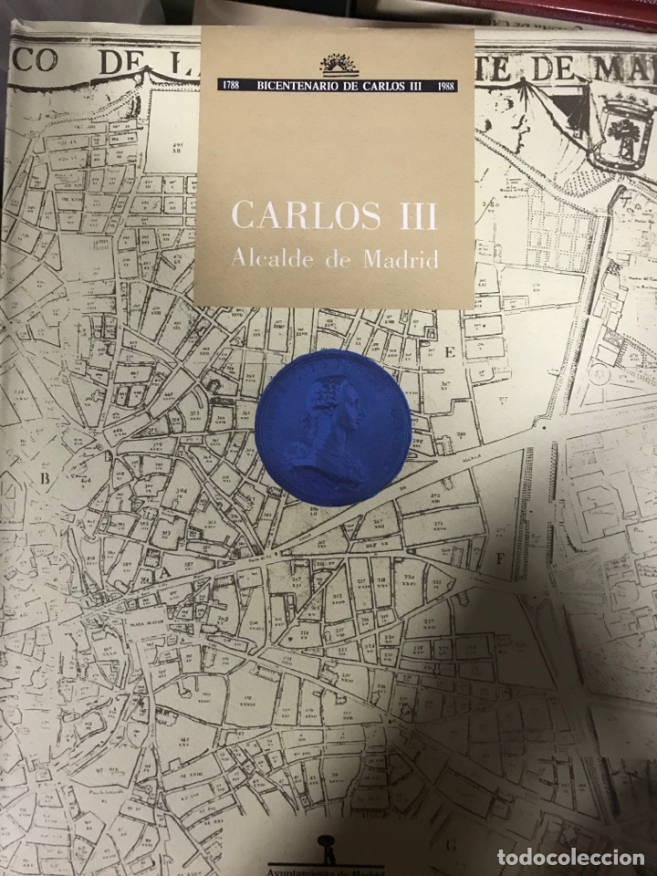 Libros de segunda mano: Carlos III. Alcalde de Madrid - Foto 1