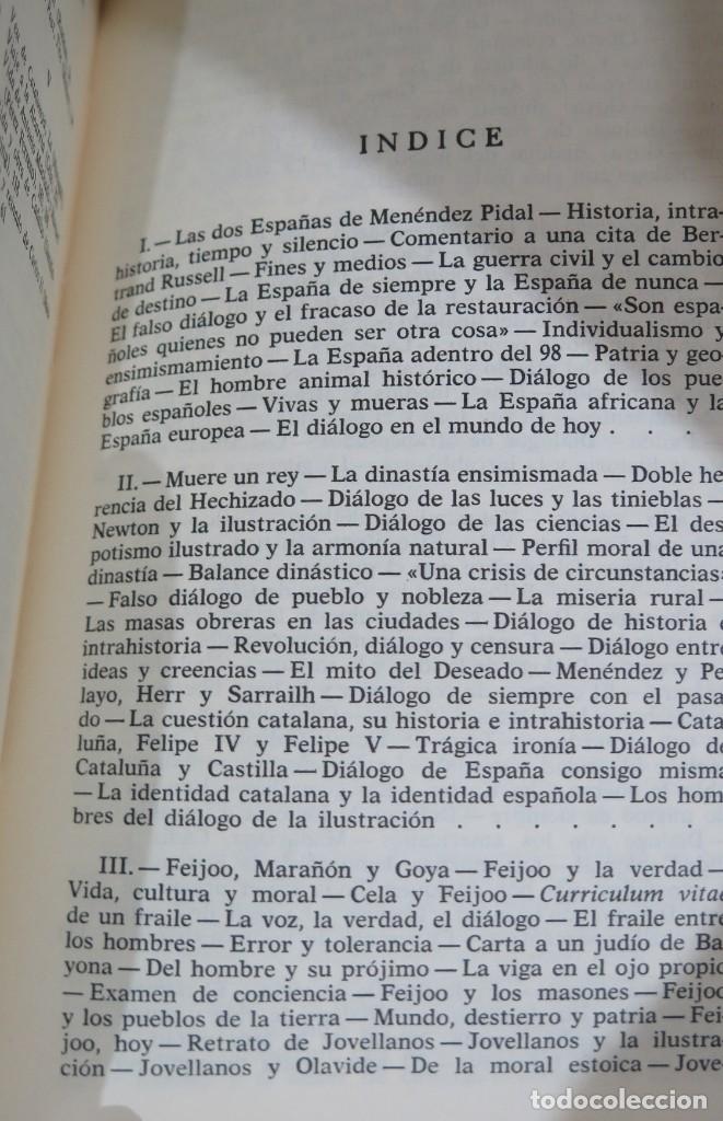 Libros de segunda mano: DI&Aacute;LOGOS PARA OTRA ESPA&Ntilde;A. ROJAS - Foto 2