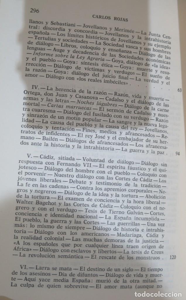 Libros de segunda mano: DI&Aacute;LOGOS PARA OTRA ESPA&Ntilde;A. ROJAS - Foto 3