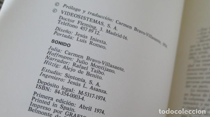 Libros de segunda mano: EL MAGNETIZADOR. E.T.A. HOFFMANN. INCLUYE SINGLE. AUDIOLIBRO - Foto 2