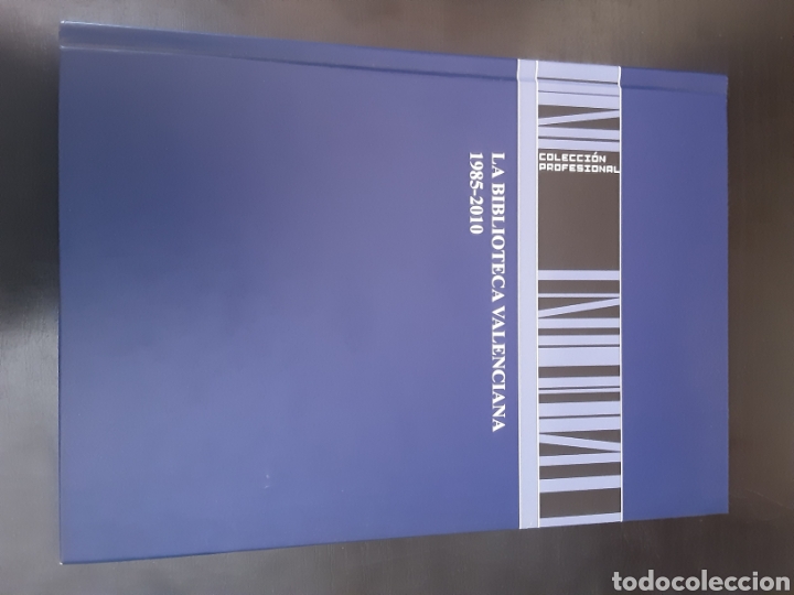 Second hand books: La biblioteca Valenciana 1985-2010. Coleccion profesional