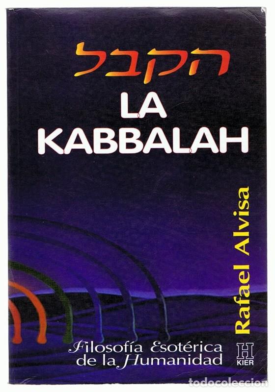 Libros de segunda mano: LA KABBALAH RAFAEL ALVISA - Foto 1