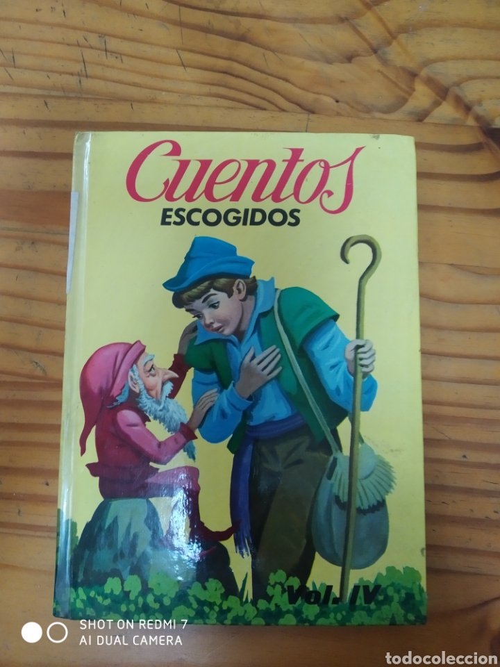 Libros de segunda mano: Cuentos escogidos.Vol. IV. - Foto 1