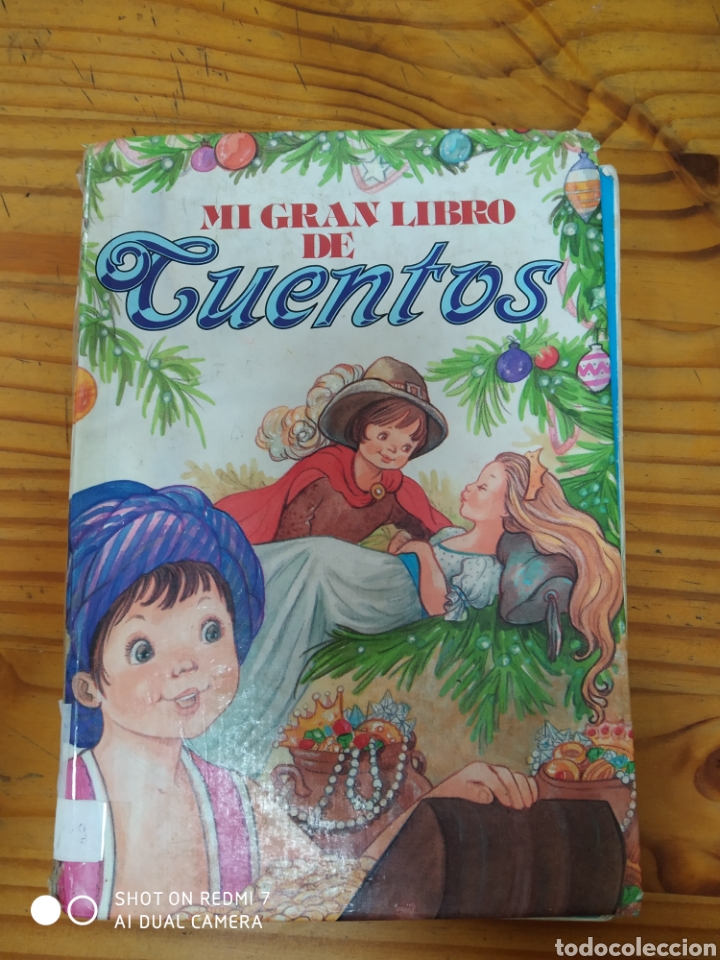 Libros de segunda mano: Mi gran libro de cuentos. - Foto 1