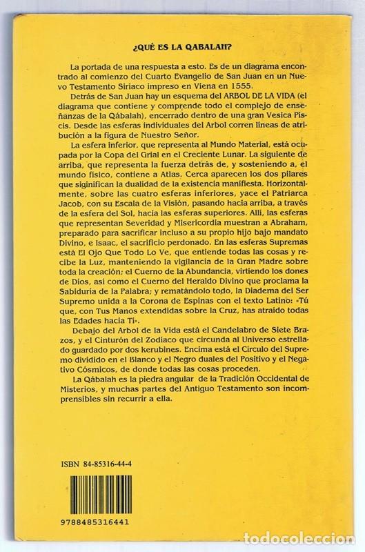Libros de segunda mano: GUIA PR&Aacute;CTICA AL SIMBOLISMO QABAL&Iacute;STICO GARETH KNIGTH - Foto 2