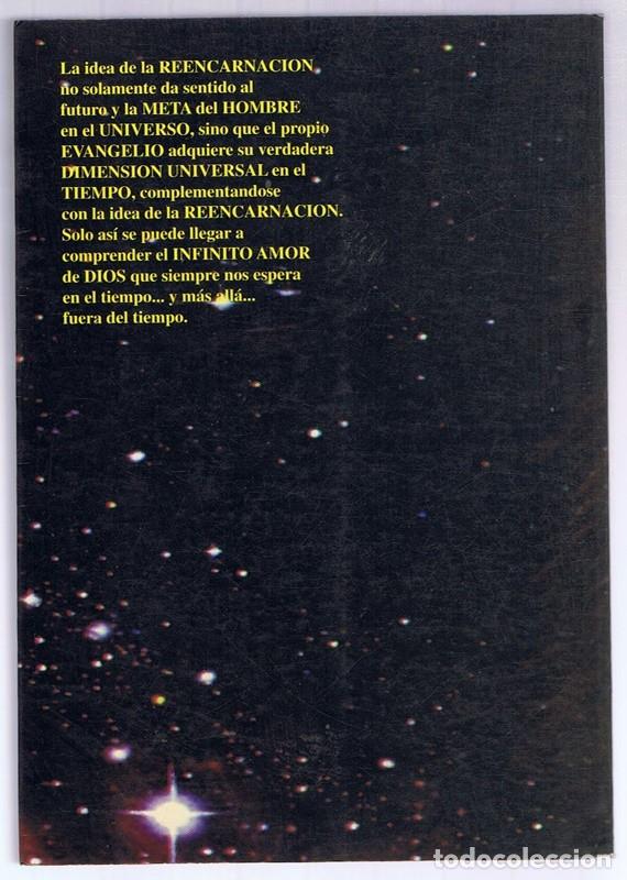 Libros de segunda mano: LA REENCARNACI&Oacute;N A LA LUZ DEL EVANGELIO TOMAS J. VALENCIA - Foto 2