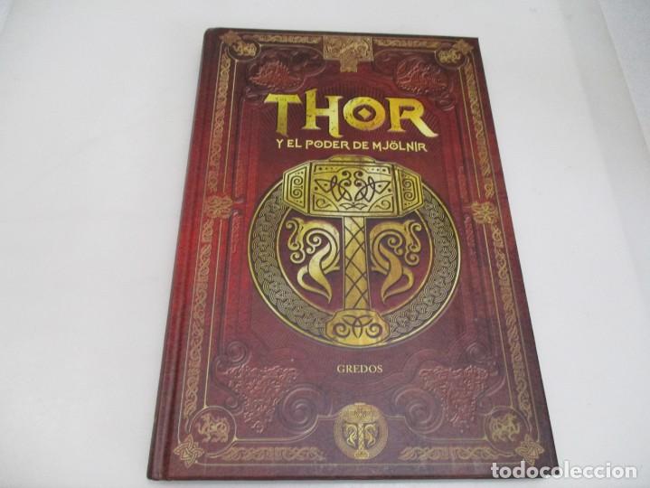 Libros de segunda mano: THOR Y EL PODER DE MJ&Ouml;LNIR (Saga de Thor 1 ) W7269 - Foto 1