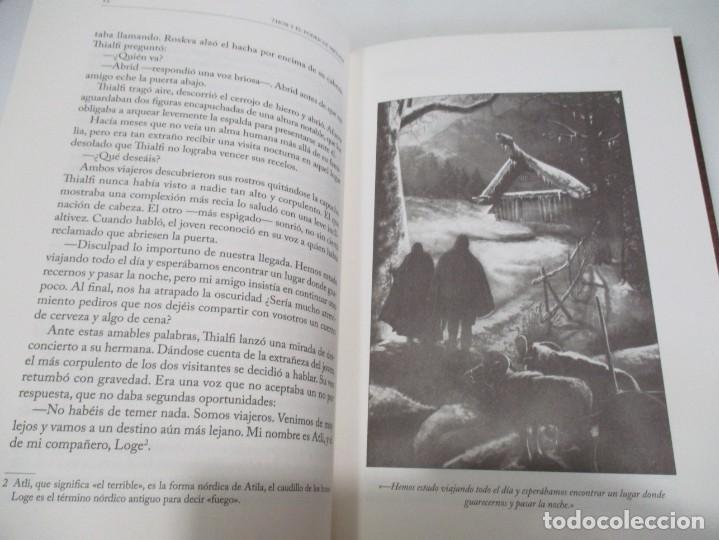 Libros de segunda mano: THOR Y EL PODER DE MJ&Ouml;LNIR (Saga de Thor 1 ) W7269 - Foto 2