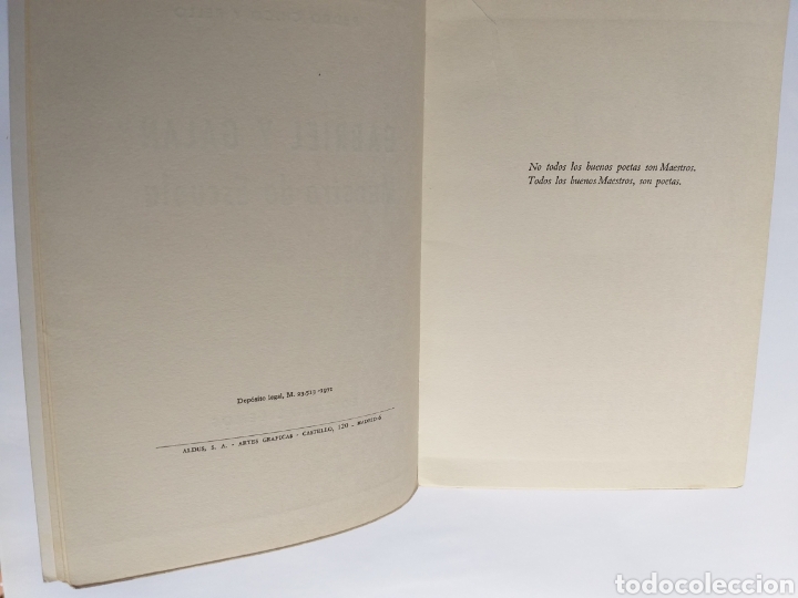 Libros de segunda mano: Gabriel y Gal&aacute;n. Maestro de escuela Pedro Chico y Rello - Foto 10