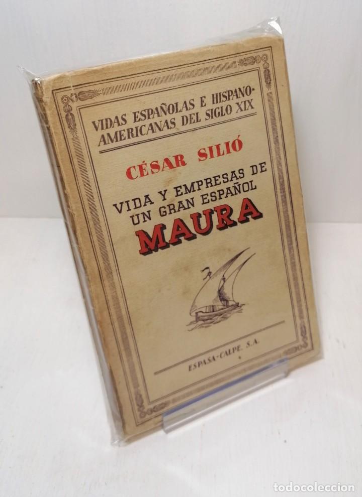 Libros de segunda mano: Libro vida y empresas de un gran espa&ntilde;ol edit. espasa-calpe - Foto 1