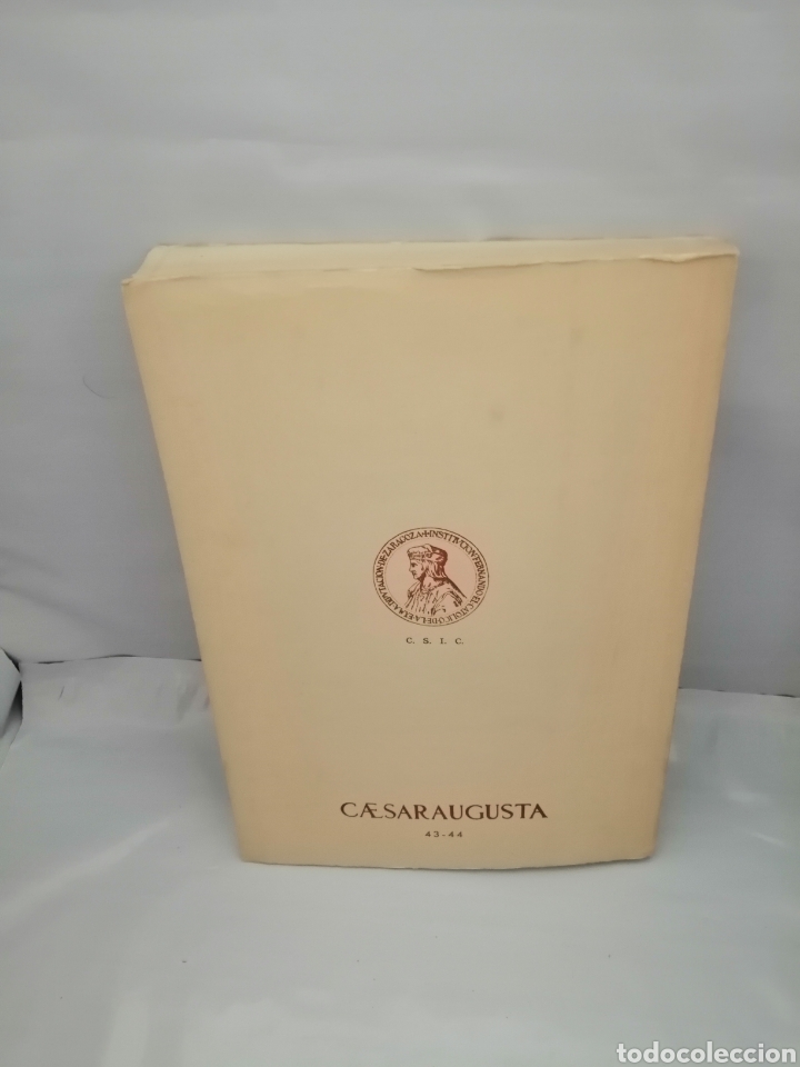 Libros de segunda mano: LAS ESTELAS DECORADAS DE LOS CONVENTOS CAESARAUGUSTANO Y CLUNIENSE - Foto 2