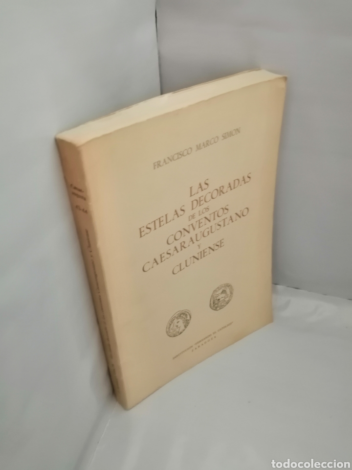 Libros de segunda mano: LAS ESTELAS DECORADAS DE LOS CONVENTOS CAESARAUGUSTANO Y CLUNIENSE - Foto 3