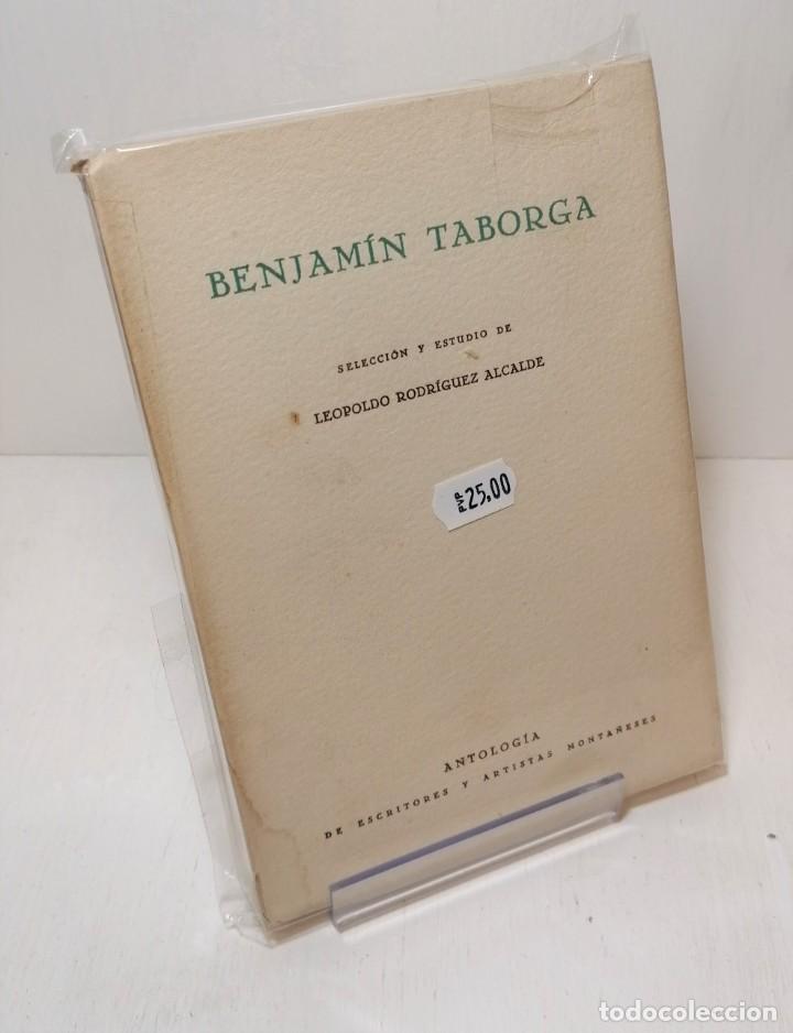 Libros de segunda mano: Libro Benjam&iacute;n Taborga de Leopoldo Rodr&iacute;guez Alcalde - Foto 1