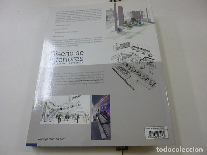 Libros de segunda mano: DISE&Ntilde;O DE INTERIORES - DREW PLUNKETT - PARRAMON - N 4 - Foto 2