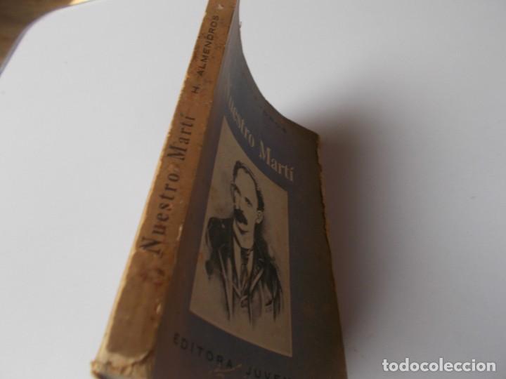 Libros de segunda mano: NUESTRO MART&Iacute; H. Almendros - Foto 2