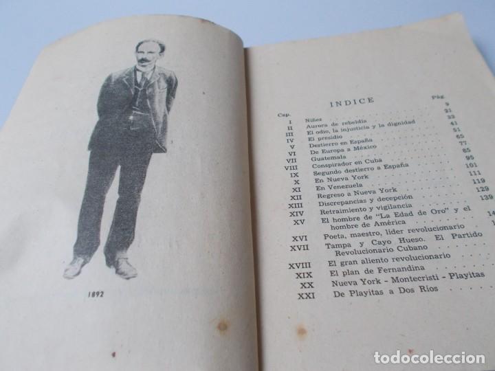 Libros de segunda mano: NUESTRO MART&Iacute; H. Almendros - Foto 6
