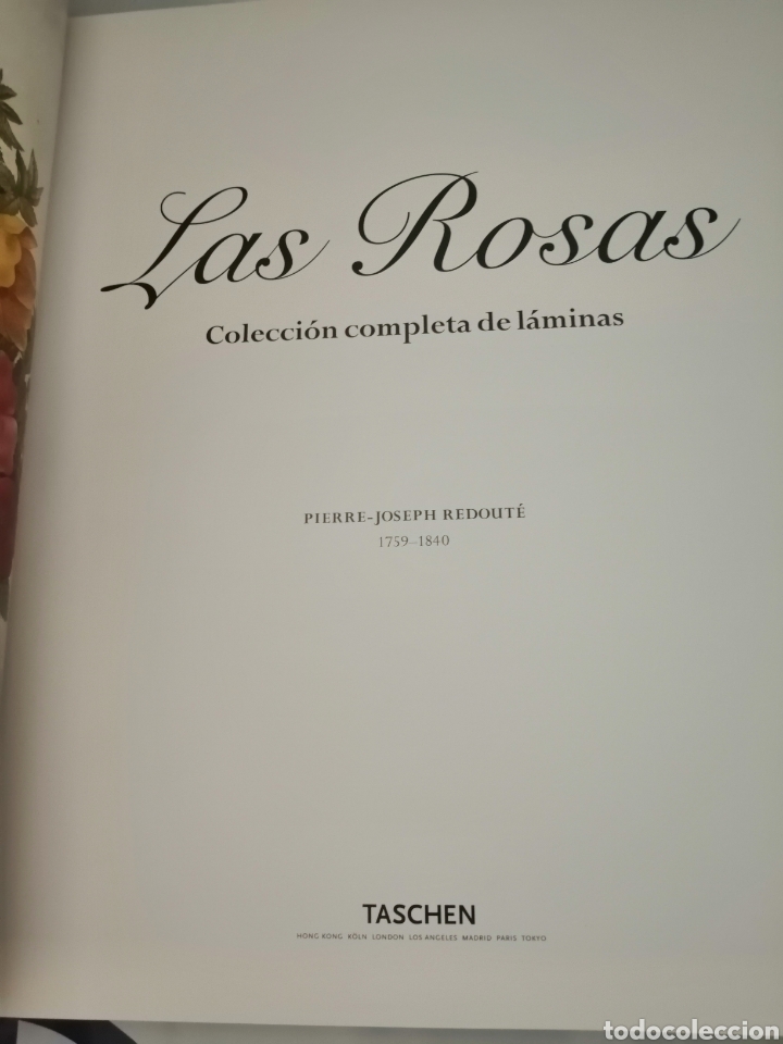 Libros de segunda mano: LAS ROSAS. COLECCI&Oacute;N COMPLETA DE L&Aacute;MINAS - Foto 3