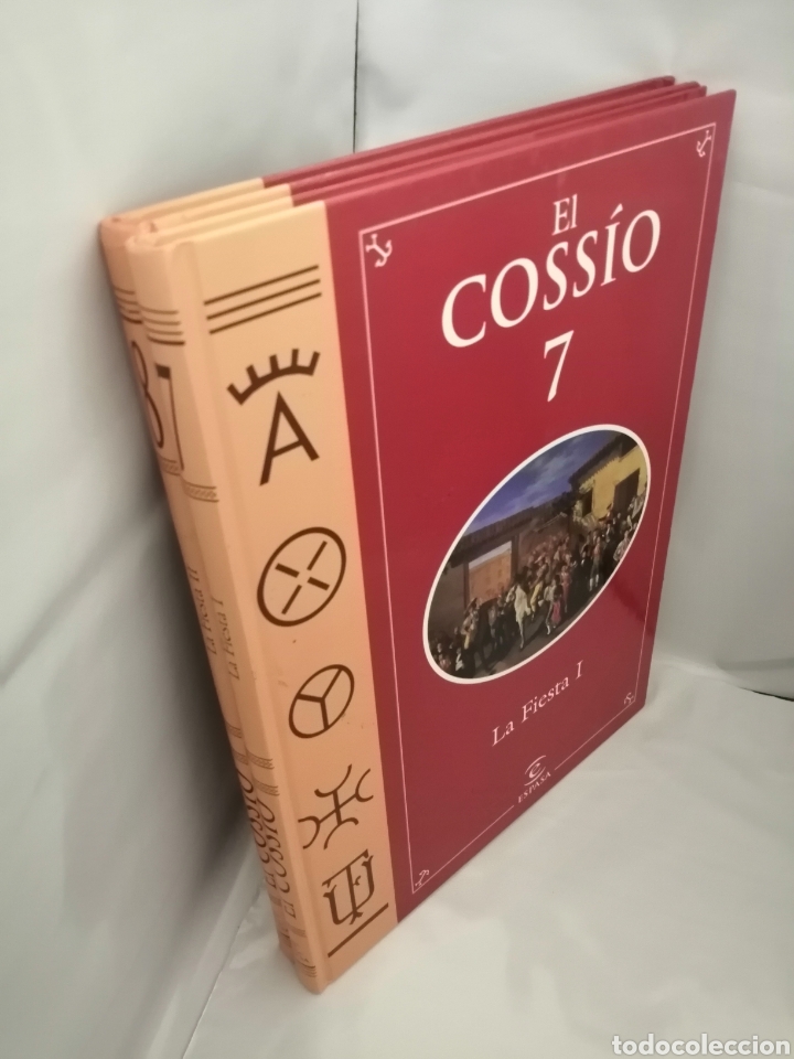 Libros de segunda mano: EL COSS&Iacute;O. TOMOS 7 Y 8: LA FIESTA I Y II (DOS TOMOS) - Foto 2