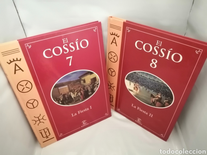 Libros de segunda mano: EL COSS&Iacute;O. TOMOS 7 Y 8: LA FIESTA I Y II (DOS TOMOS) - Foto 1
