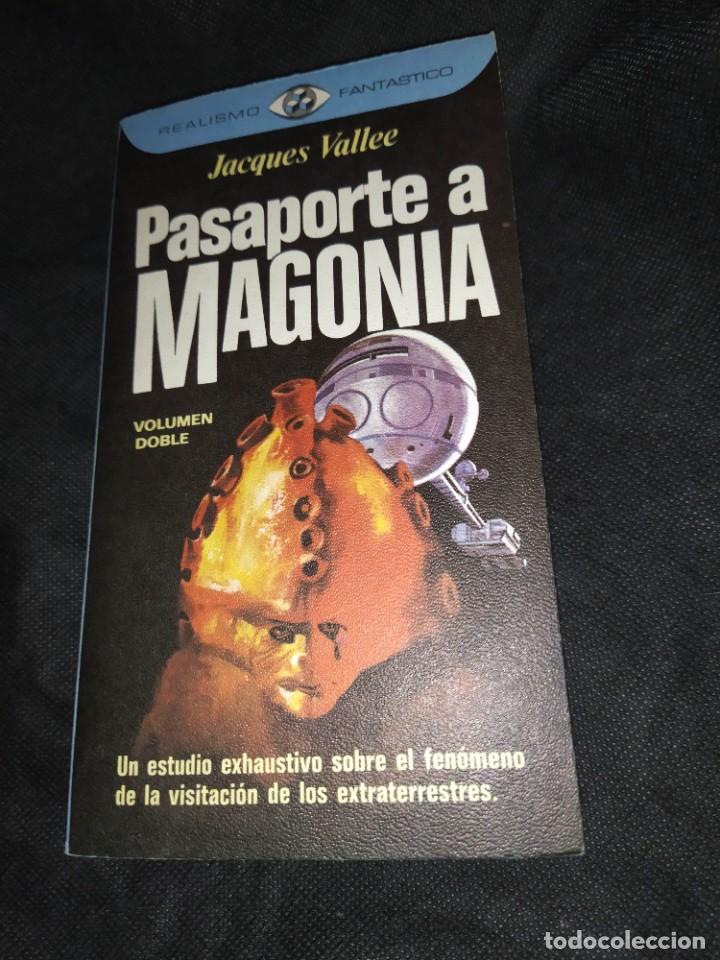 Libros de segunda mano: Pasaporte a Magonia. Jacques vallee - Foto 1