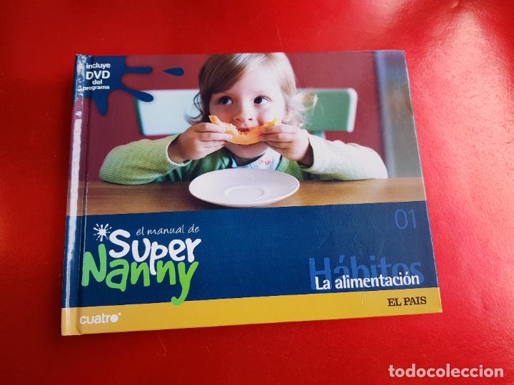 Second hand books: LIBRO+CD-EL MANUAL DE SUPER NANNY-EXCELENTE-COLECCIONISTAS-VER FOTOS.