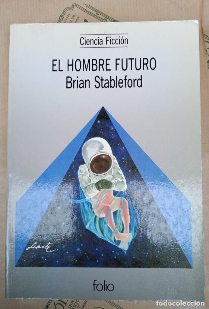 Libros de segunda mano: El hombre futuro, de Brian Stableford - Foto 1
