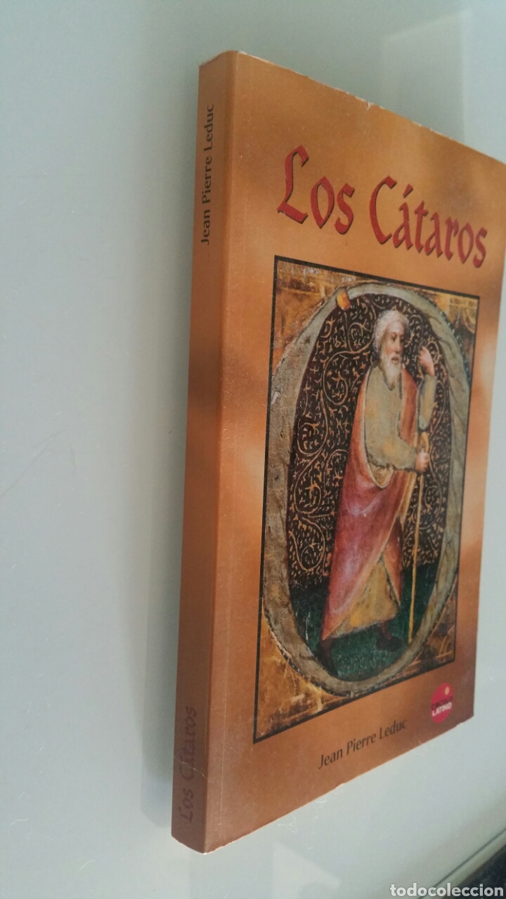 Libros de segunda mano: Los cataros. Jean Pierre Leduc, c&iacute;rculo latino 2002 - Foto 2