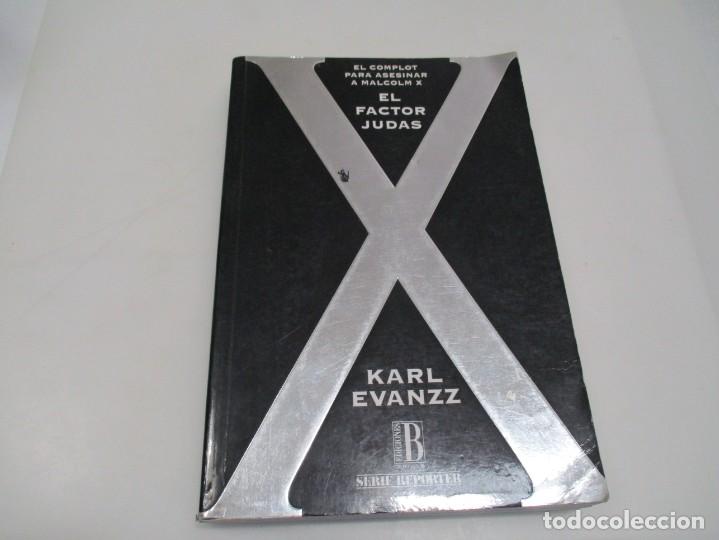 Libros de segunda mano: KARL EVANZZ X El factor Judas W7287 - Foto 1