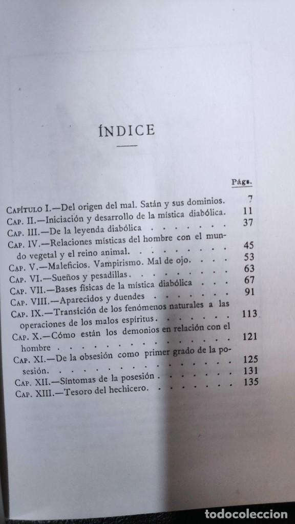 Libros de segunda mano: MISTICA DIABOLICA ( GORRES ) EDITADO POR HUMANITAS EN 1990 - Foto 4 - 266059073