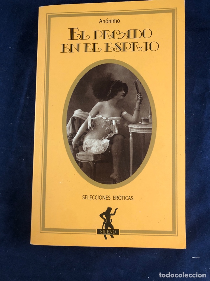 Libros de segunda mano: El pecado en el espejo - Foto 1