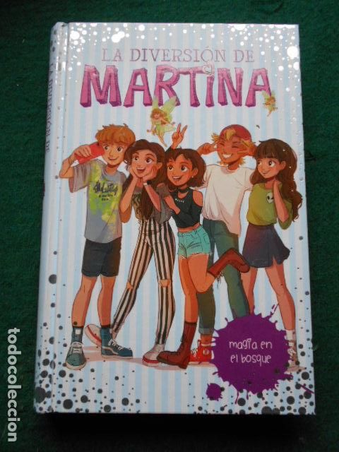 Libros de segunda mano: LA DIVERSI&Oacute;N DE MARTINA MAGIA EN EL BOSQUE - Foto 1