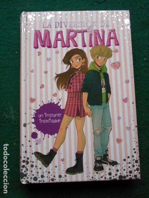 Libros de segunda mano: LA DIVERSI&Oacute;N DE MARTINA UN INSTANTE INOLVIDABLE - Foto 1