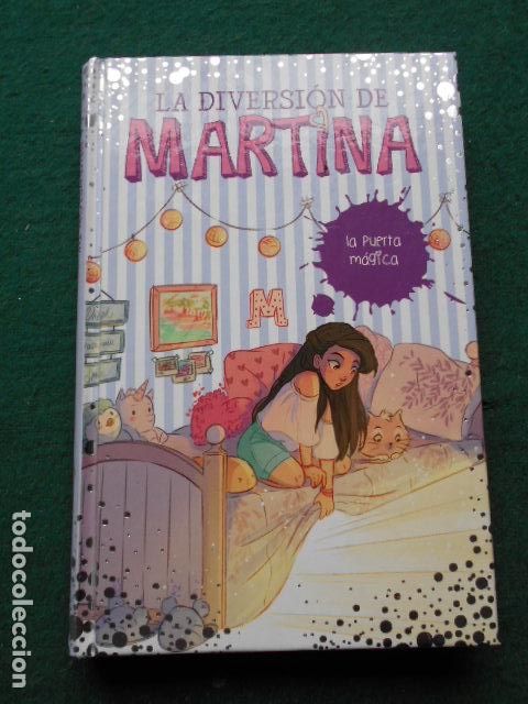 Libros de segunda mano: LA DIVERSI&Oacute;N DE MARTINA LA PUERTA M&Aacute;GICA - Foto 1