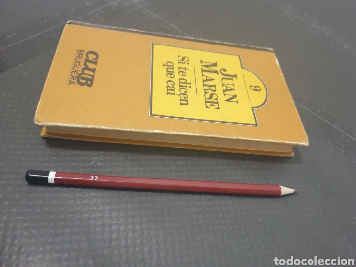 Libros de segunda mano: Si te dicen que ca&iacute;, 1980, Juan marse - Foto 2