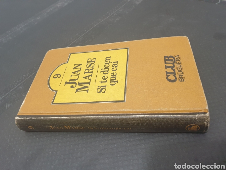Libros de segunda mano: Si te dicen que ca&iacute;, 1980, Juan marse - Foto 3