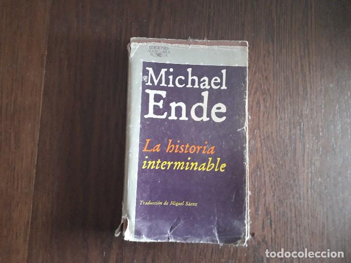Libros de segunda mano: libro usado, la hist&oacute;ria interminable, Michael Ende. Alfaguara. - Foto 1