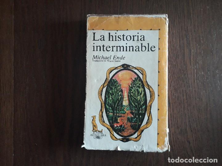 Libros de segunda mano: libro usado, la hist&oacute;ria interminable, Michael Ende. Alfaguara. - Foto 3