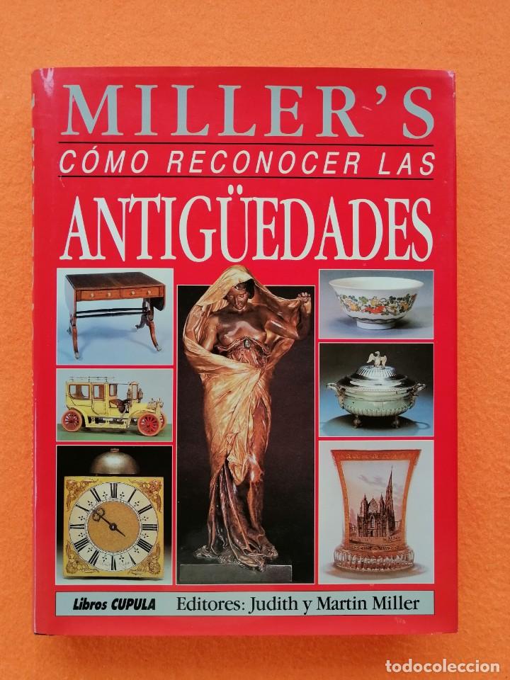 Libros de segunda mano: C&Oacute;MO RECONOCER LAS ANTIG&Uuml;EDADES -MILLERS - Foto 1