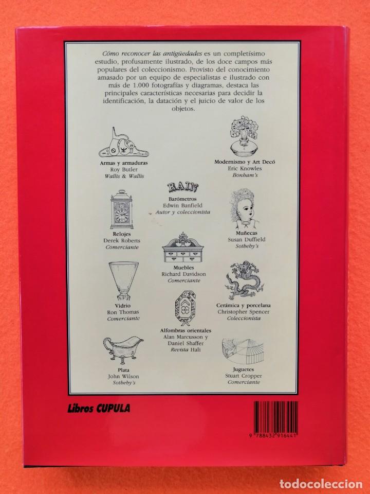 Libros de segunda mano: C&Oacute;MO RECONOCER LAS ANTIG&Uuml;EDADES -MILLERS - Foto 2