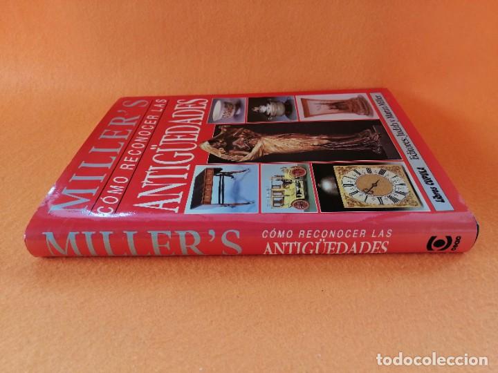 Libros de segunda mano: C&Oacute;MO RECONOCER LAS ANTIG&Uuml;EDADES -MILLERS - Foto 3
