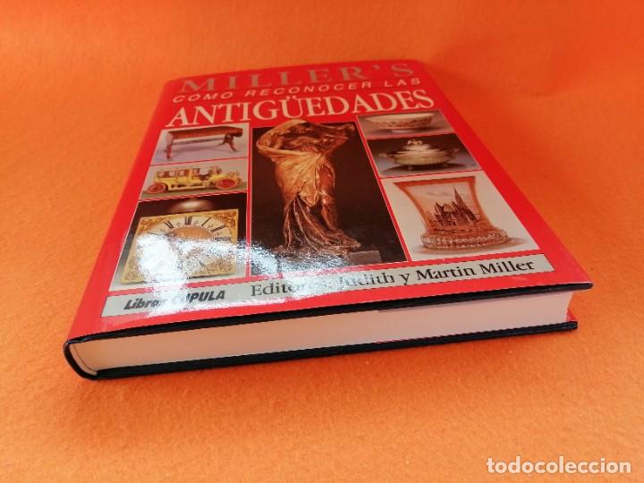 Libros de segunda mano: C&Oacute;MO RECONOCER LAS ANTIG&Uuml;EDADES -MILLERS - Foto 5