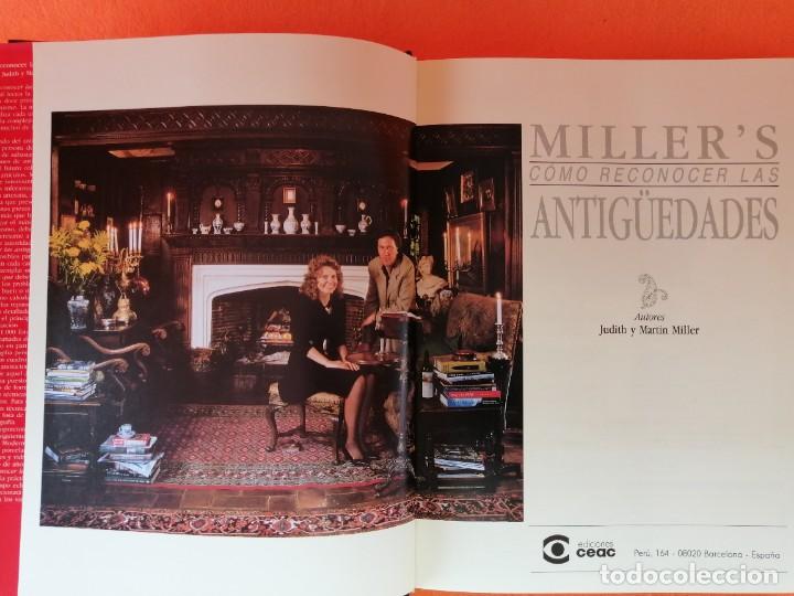 Libros de segunda mano: C&Oacute;MO RECONOCER LAS ANTIG&Uuml;EDADES -MILLERS - Foto 8